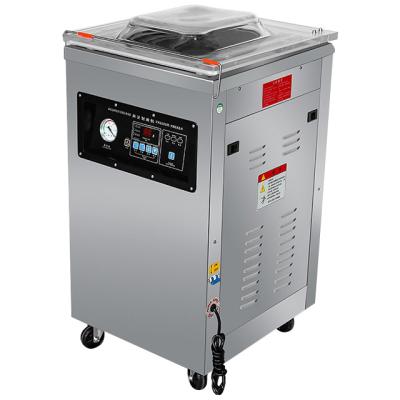 China DZ400-2D Food Model Single Chamber Vacuum Packer for sale