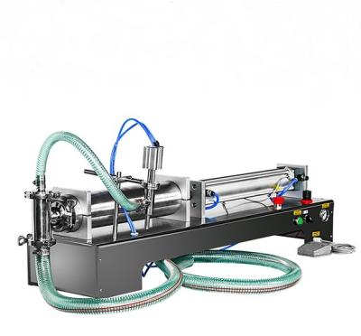 China XRY-1000Y Food Model Semi-Automatic Liquid Filling Machine For Eye Drops With Explosion Proof Function for sale