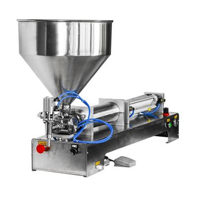 China XRY-1000G Food Model Semi-Automatic Hot Sale Low Price Spice Powder Paste Filling Machine for sale