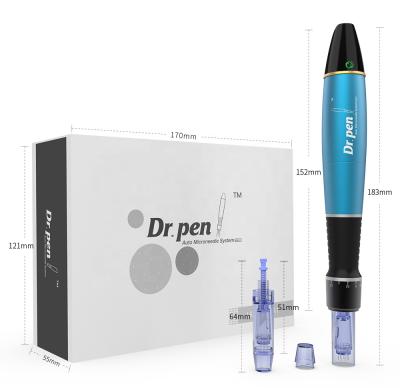 China A1-W Anti-puff derma pen needle dermapen wireless micro needle pen for personal beauty care for sale