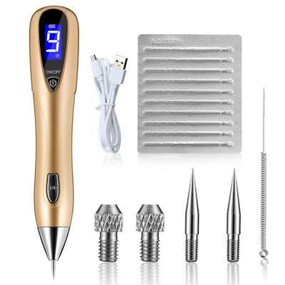 China Pigment Removal Tattoo Mole Spot Removal Tattoo 9 Speed ​​Level Beauty Mole Laser Spot Removal Pen High Quality Plasma Pen for sale