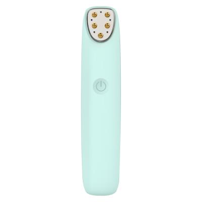 China Skin Tightening Portable Dark Care Massager Eye Circle Electronic Device Vibration Facial Massage Pen for sale