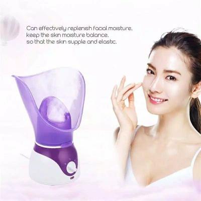 China Professional Sauna DEEP CLEANING Facial Spa for Face Moisturizer Steam Facial Spa Facial Steamer for sale