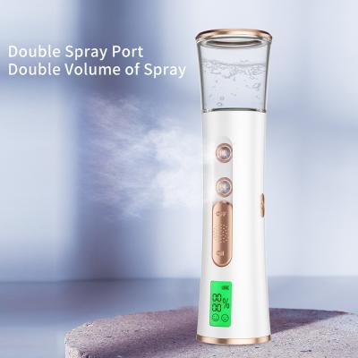 China Fogger Portable Auto Sprayer Disinfection Moisturizer 30ml Touchless Mist Sprayer Nano Steamer for sale