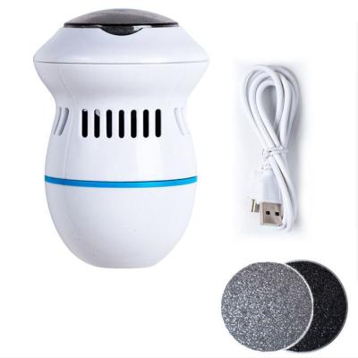 China Professional Electric Foot Grinder Adsorption Vacuum Electronic Foot File Exfoliator Callus Remover Pedicure Tools 9.5*6.5CM for sale