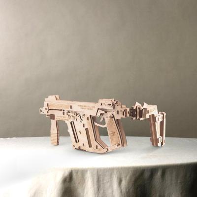 China Speed ​​Training Home Decoration Designer Charms For DIY Wooden Puzzle Making To Shoot Gun Other Toys for sale