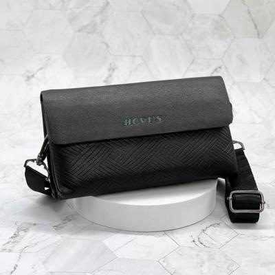 China Fashion New Design PU Shoulder Bag High Capacity Fashion High Quality Leather Bag Men Throw Durable Cross Messenger Body Bag for sale