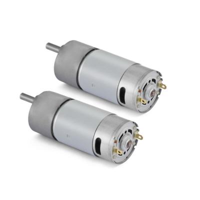 China 2021 High Speed ​​Reduction D-axis 37GB555 12v 24v Totally Enclosed Torque Electric Motor For Printer for sale