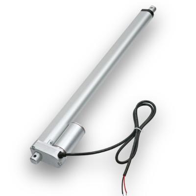 China ip65 2021 new arrive 900mm stroke stepper motor electric magnetic linear actuator 24v for sale