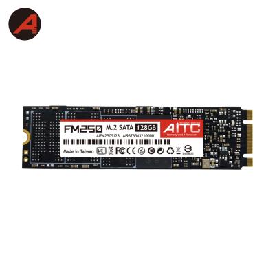 China SSD M2 SATA3 128G 2280 SSD for sale