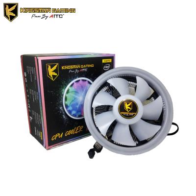 China Cooler Computer Case LED Light Hydraumatic CPU Fan Heatsink for sale