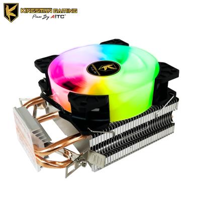 China Computer Case RGB Heatpipes U Shaped Copper CPU Tower Fan for sale