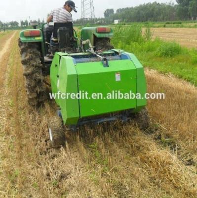 China MANUFACTURE WHOLESALE STAR Hay Rice Wheat Straw Ball AROUND PRESS for sale