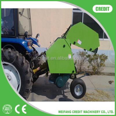 China WHOLESALE NEW HAY BALE Hay Rice Wheat Corn Grass FACTORY PRICE MINI ROUND BALER for sale