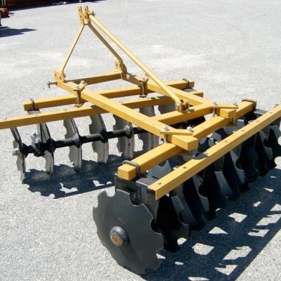 China AGRICULTURAL TRACTOR DISC HARROW COMPACT TILLING DISK HARROW/HARROW for sale