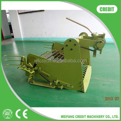 China WHOLESALE 2016 potato harvester SUITABLE FOR WALK SINGLE-ROW POTATO HARVESTER for sale