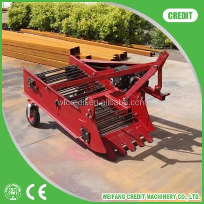 China best quality and price one row potato harvester/tow row potato harvester on hot sale for sale