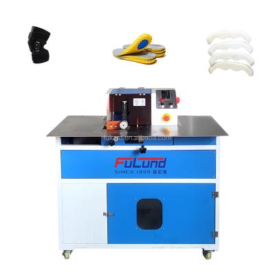 China Factory Fulund Patent Style CE Approved Multifunctional Eva Foam Cutting Machine Skiving Peeling Sponge for sale