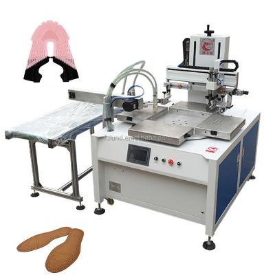 China Good Printer Print Flat Bed Screen Printing Machine Factory Price For Clothes for sale