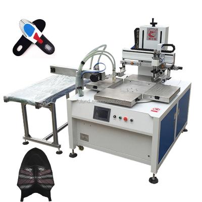 China Factory Hot Sale Decal Silk Screen Printing Machine For Shoe Cloth Handbag Shoes Sole Tongue for sale