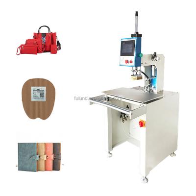 China Factory Wholesale FuLund T-shirt Printing Sublimation Label Printing Printer Trademark Hot Pressing Labeling Machine for sale