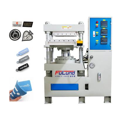 China The machine comes with a cold air device rubber vulcanized thermoplastic hot press machine 50T hot press machine for rubber sheet for sale