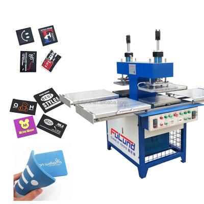 China Factory Fulund Anti-Slip Laminating Machine Gloves Laminating Embossing Machine Clothing Machine for sale