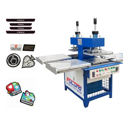 China Factory Cloth Machine Trademark Embossing Machine Apparel Embossing Embossing Machine for sale