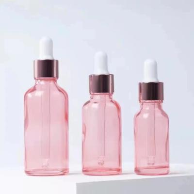 Cina Bottiglia di vetro 50ml 100ml 5000pcs vuoto del contagoccia dell'olio essenziale di rosa in vendita