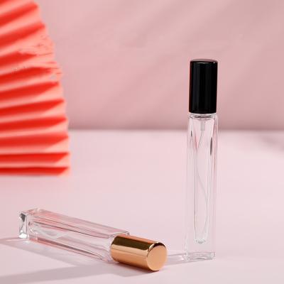 Chine Transparent 10ml Glass Mist Spray Bottle Perfume Fine Sprayer Empty 10000pcs à vendre