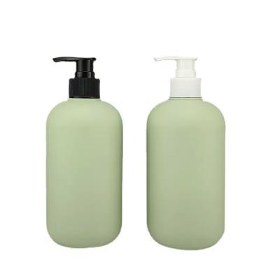 China HDPE 500ml het Plastic van de de Flessen Groene Lotion van de Douchepomp Desinfecterende middel van de het Gelhand Te koop