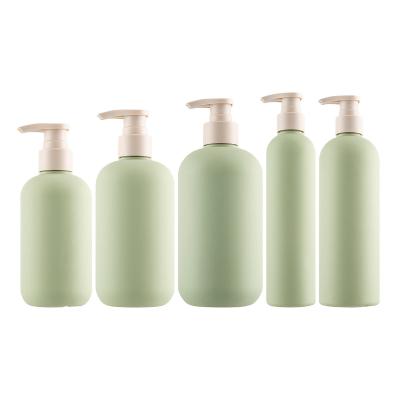 China van de de Shampoopomp van 200ml 500ml Plastic de Flessenhdpe Groen het Gellichaam van de Lotiondouche Te koop