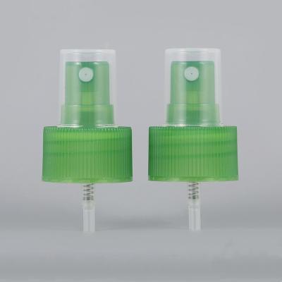 China 28/410 Plastic Fine Mist Sprayer Perfume Pump Face Green 50000 Pcs For Bottle for sale