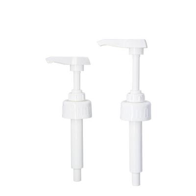 China 38/410 38mm Plastic Lotion Dispenser Pump Syrup Jam Pump For Bottle for sale