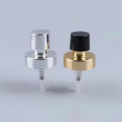 China 24mm 24/410 Aluminum Mist Sprayer Gold Silver Perfume Pump for sale