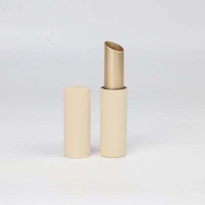 China 3.5g Magnetic High End Cosmetic Aluminum Lipstick Tube Lip Balm Container zu verkaufen