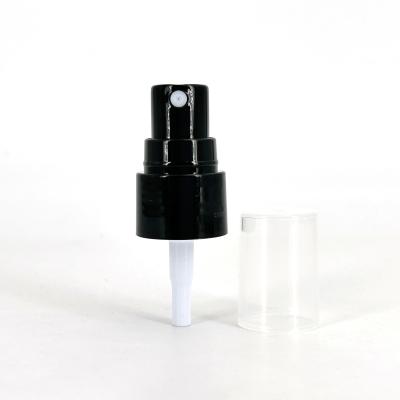 China 20mm 20/410 Black Plastic Sanitizer Screen Cleanser Hydrating Fine Mist Sprayer for sale