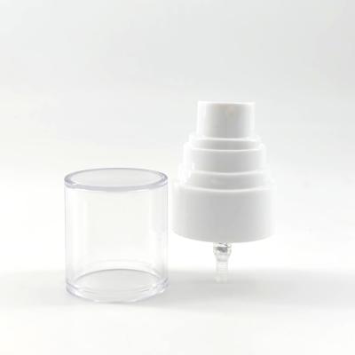 China 20/32mm Plastic Bilayer Ultra Soft Fine Mist Pump Non Spill Dispenser Sprayer for sale