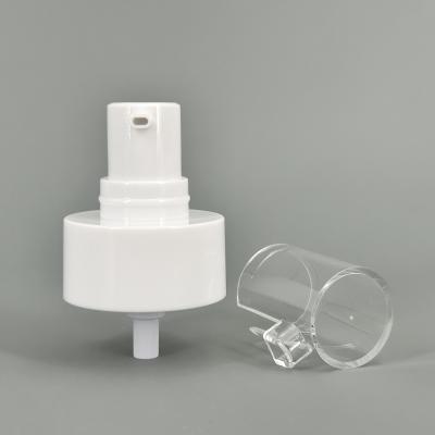 Κίνα 20mm Plastic Bilayer Outer Spring Long Nozzle Serum Essence Dispenser Pump προς πώληση