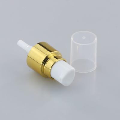 China 18/410 espray ultra fino de la niebla del agua bombea la fundación de aluminio del cuello del espray del casquillo en venta