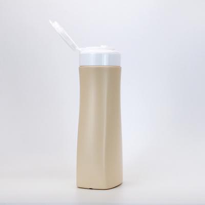 China 8 Oz 250ml 10oz 300ml Flip Top Plastic Bottles Refillable Plastic Bottle With Flip Top Cap for sale