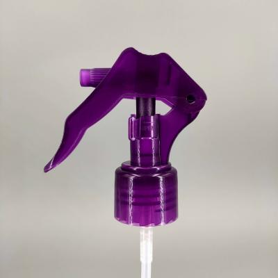 Cina Annullare di plastica 24mm di viscosità di Mini Trigger Sprayer Pump High 24/410 di 20-410 con il bottone di serratura in vendita