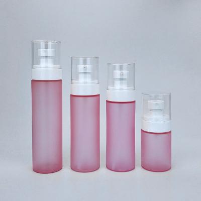 China berijpten de Plastic de Pompflessen Zonder lucht van 50ml 100ml 120ml voor Schoonheidsmiddelen de Lotion Kosmetische Room Zonder lucht van Pompflessen Te koop