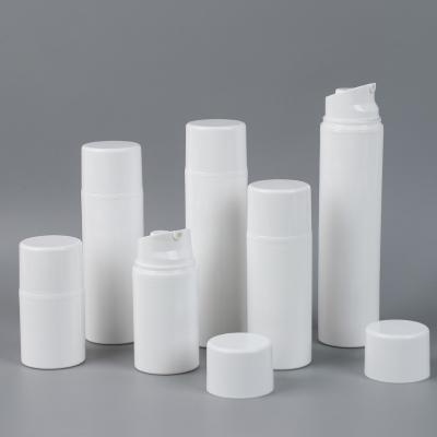 China Witte de Pompflessen Zonder lucht van 2.71oz 80ml 3.38oz 100ml voor Roomautomaat Zonder lucht 150 Ml 120ml Te koop