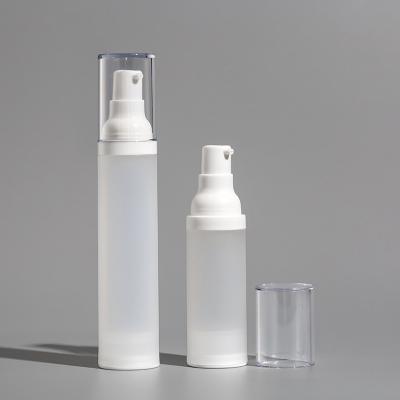 China van de Pompflessen van 15ml 20ml 30ml 50ml de Plastic van de de Automaat Vacuümreis Bottelende Container Zonder lucht Te koop