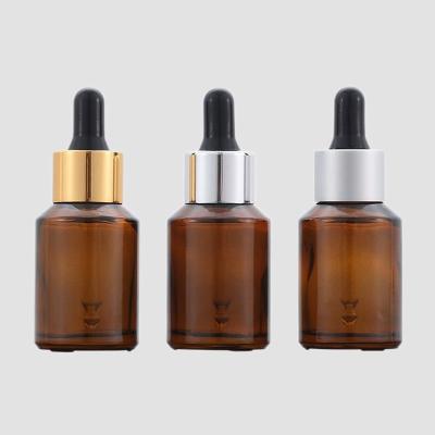 China 5 van het het Glasdruppelbuisje van ml 30ml Amber Glass Essential Oil Bottles van de de Flessenpipet de Fles van de de Etherische olieautomaat Te koop