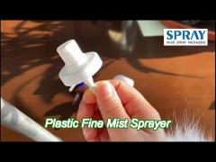 18/400 18/410 plastic fine mist sprayer for disinfectant perfume pump sprayer half cap