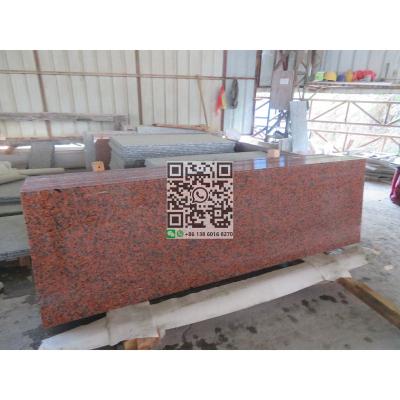 China Modern Cheap Modern Chinese RED Granite G562 Natural MAPLE MAPLE Countertop&Tiles and Stairs and Slabs for sale