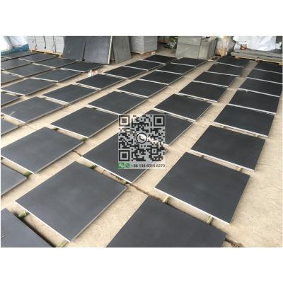 China Honed Modern Black Basalt Without Honeycomb First Choice Projects For Pavers Stone for sale