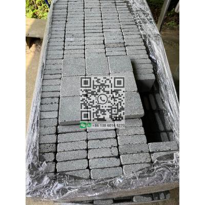 China Gray Basalt Black Tumbled Dark Cheap Modern Chinese for sale